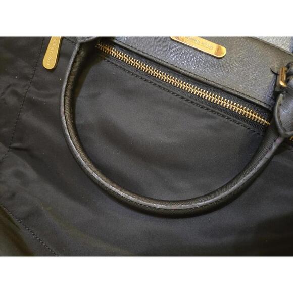 Michael Kors Black Tote Bag with Leather Handles - Picture 4 of 6